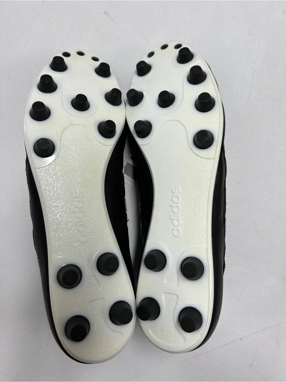 Adidas Copa Mundial Soccer Cleats Men 12.5 Black White Leather Germany NWT
